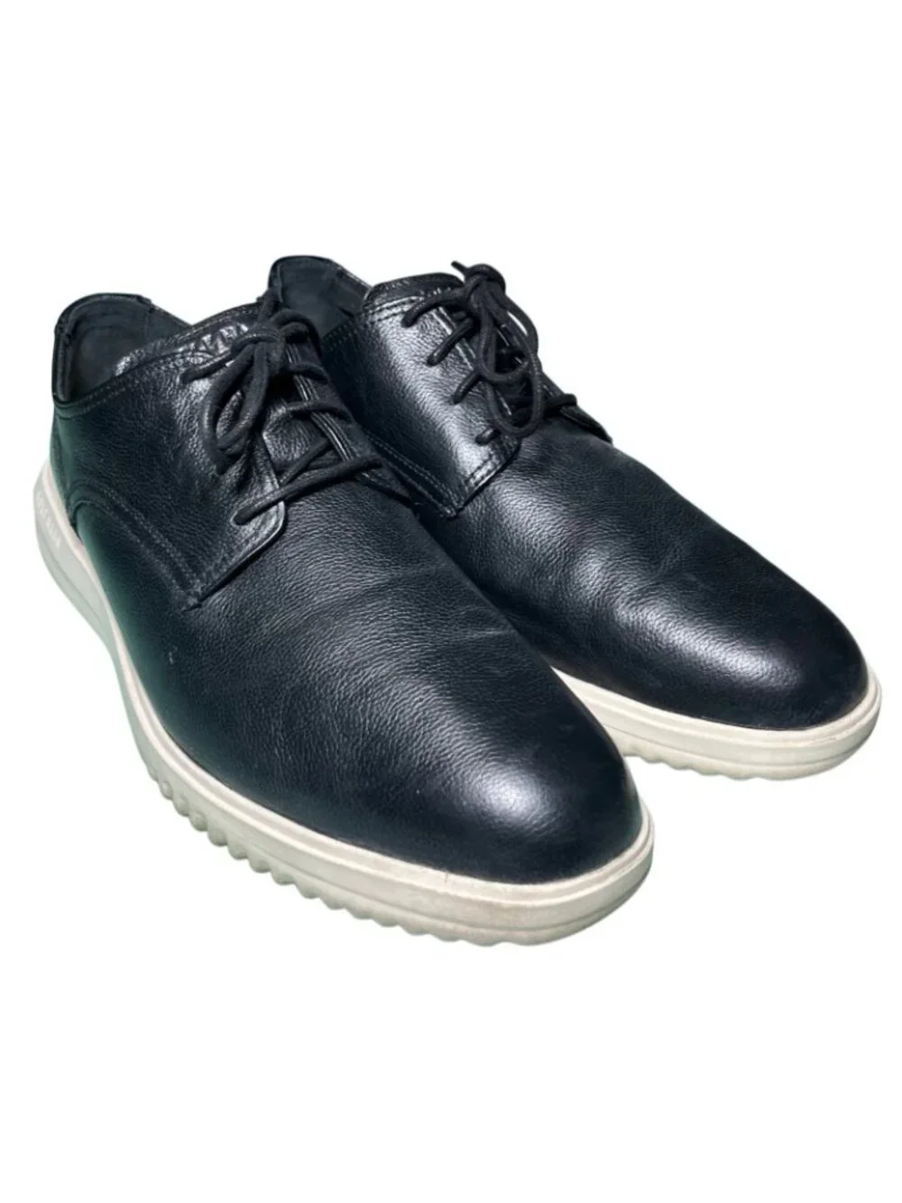 Cole Haan Grand Plus Plain Toe Oxford Shoes Men's Size 13 M Leather C36934